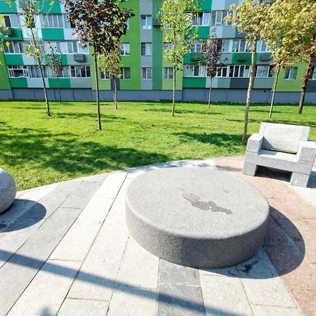 Квартира На Слобожанському Сomfort24 Slobozhansky 67 Avenue Dnipro Ngoại thất bức ảnh