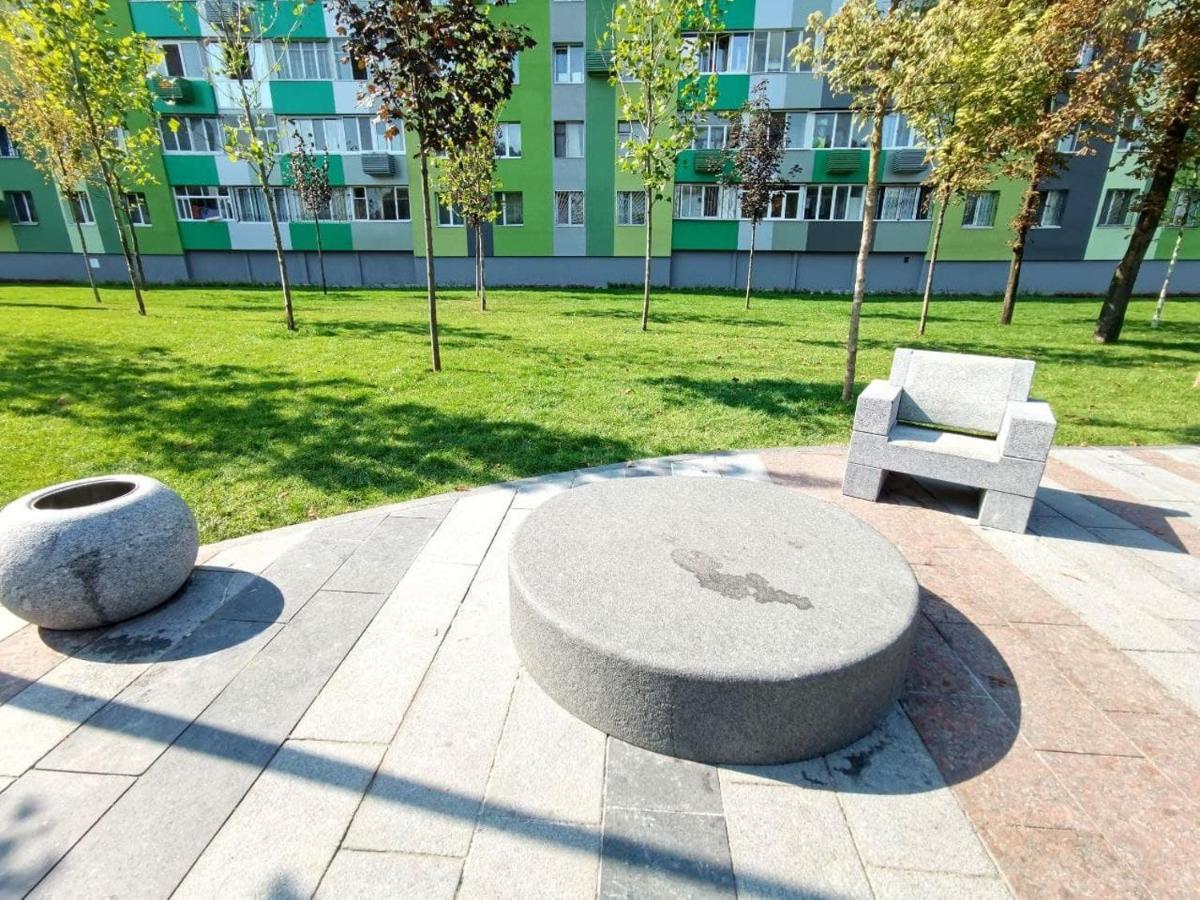 Квартира На Слобожанському Сomfort24 Slobozhansky 67 Avenue Dnipro Ngoại thất bức ảnh